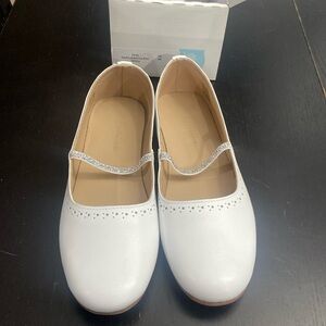White shoes for first communion or party